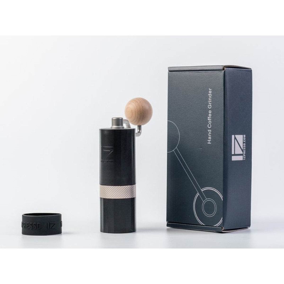 1Zpresso Q Air – Negro, Molino Manual