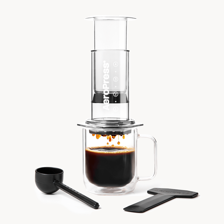 AeroPress Transparente, Método
