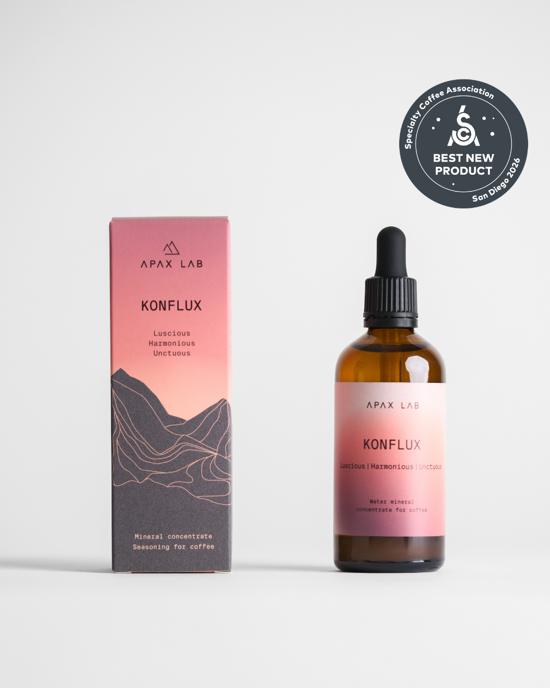 APAX Lab Konflux 20ml, Minerales