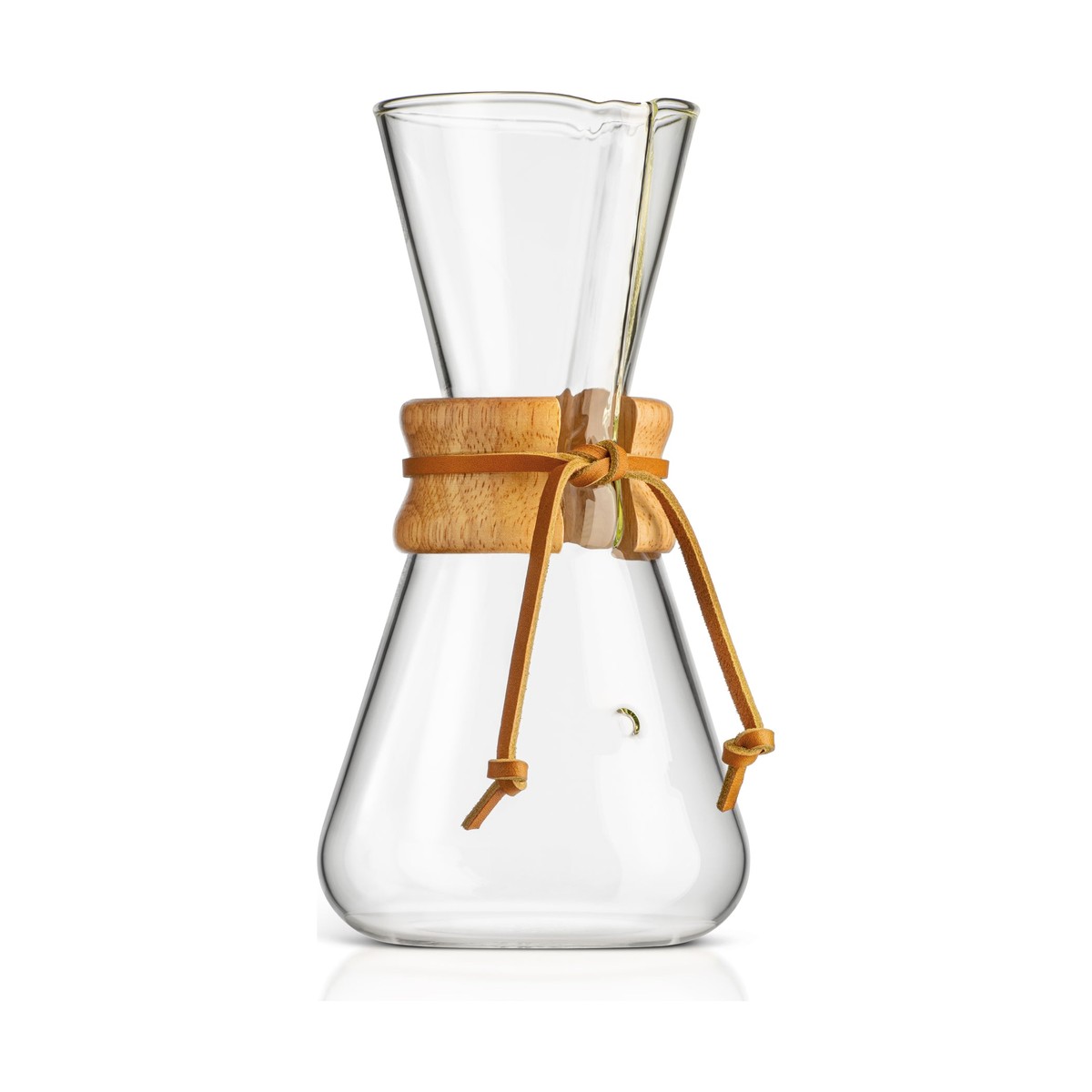 Chemex 3 tazas, Método