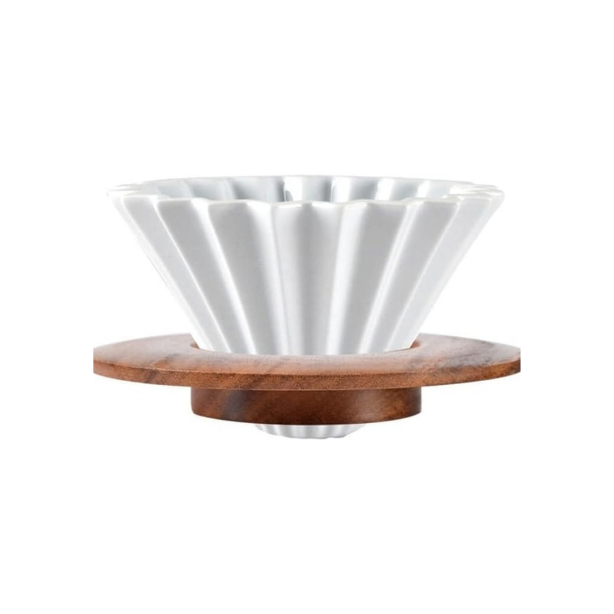 Estilo Origami Dripper – Blanco, Dripper