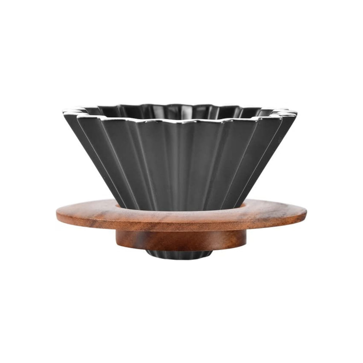 Estilo Origami Dripper – Negro, Dripper