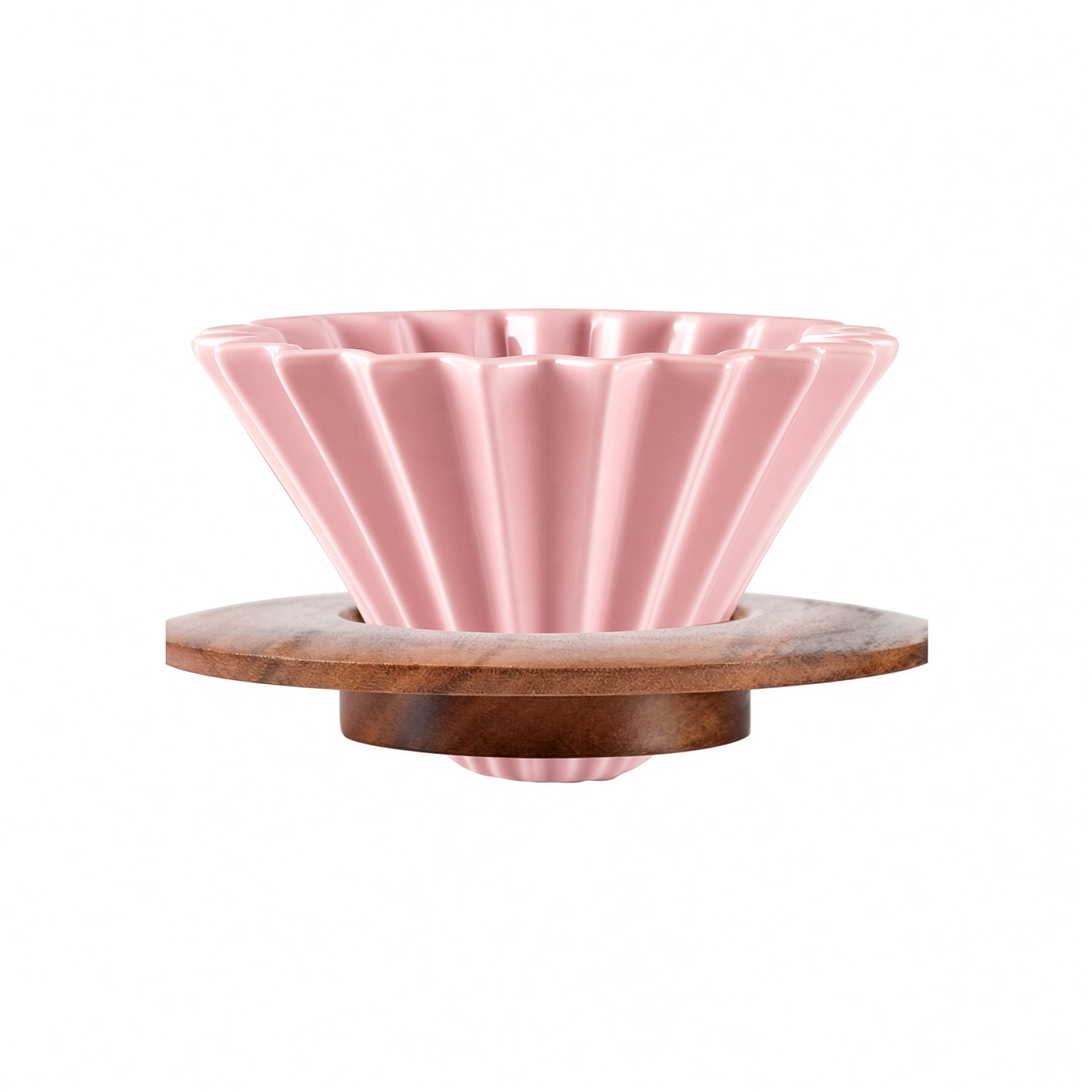 Estilo Origami Dripper – Rosado, Dripper