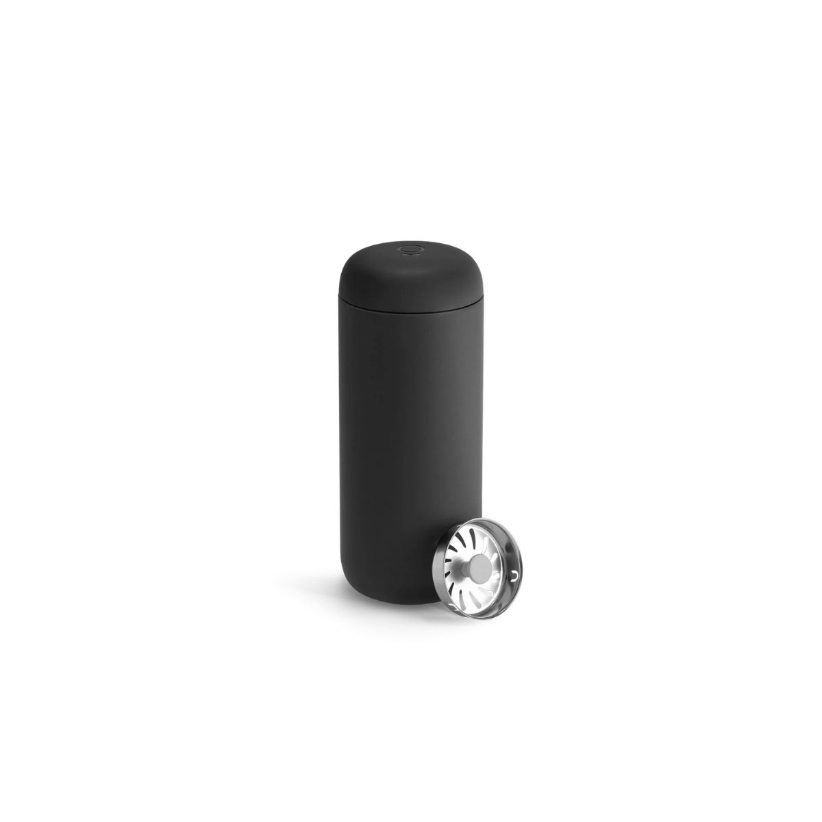 Fellow Carter Move Mug 16oz – Matte Black, Termos
