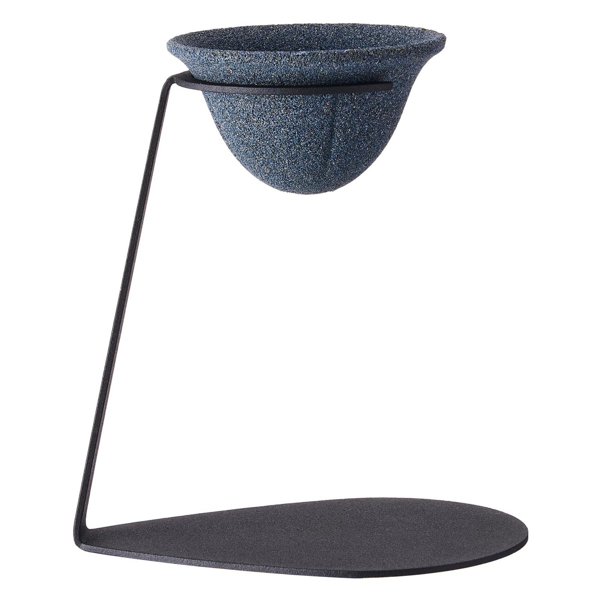 Flameora Filtro de Cerámica Porosa + Base ( 1-2 tazas), Dripper
