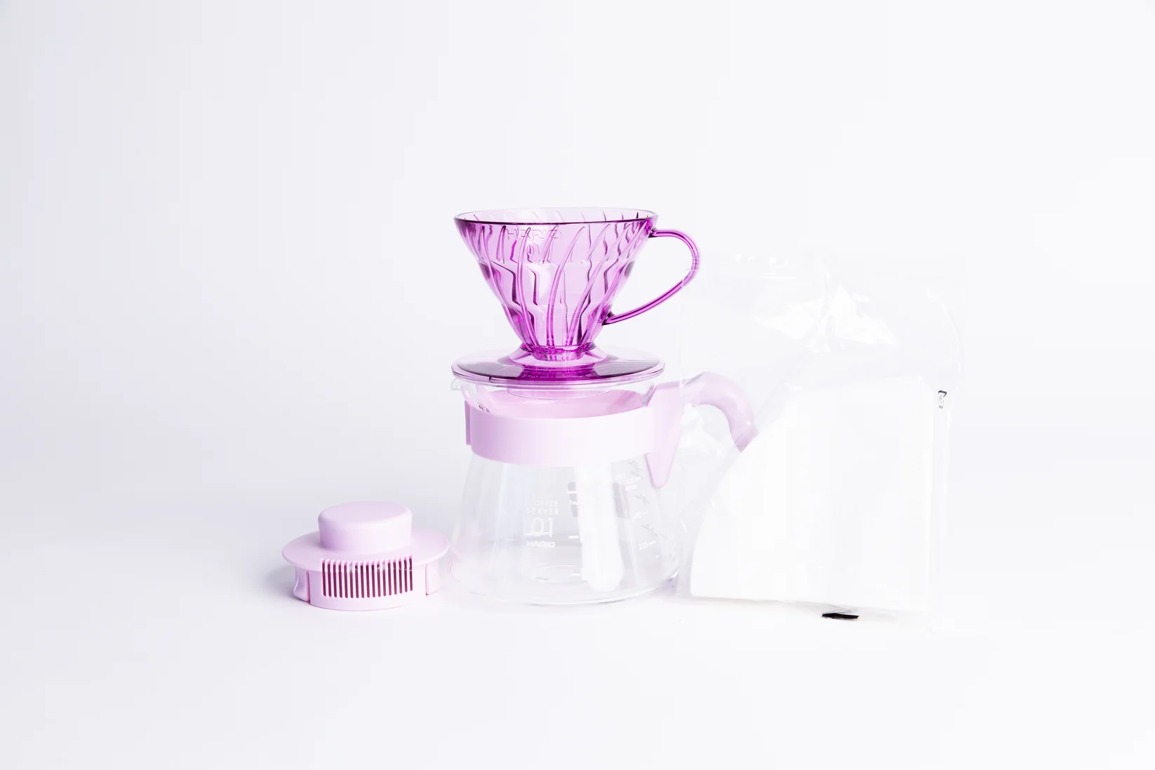Hario Set 01 de Aniversario – Rosa, Sets Pour Over