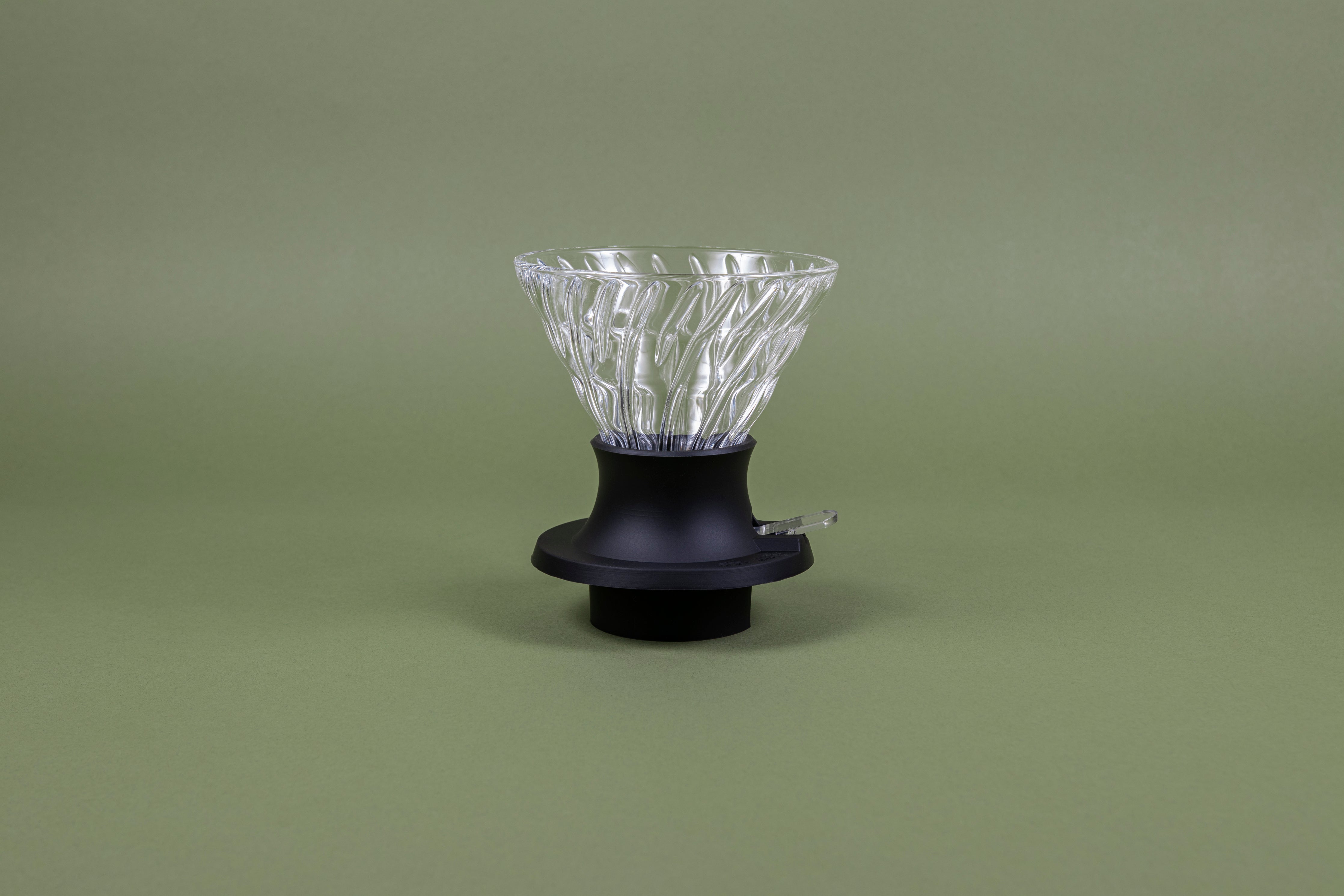 Hario V60 02 Vidrio, Dripper