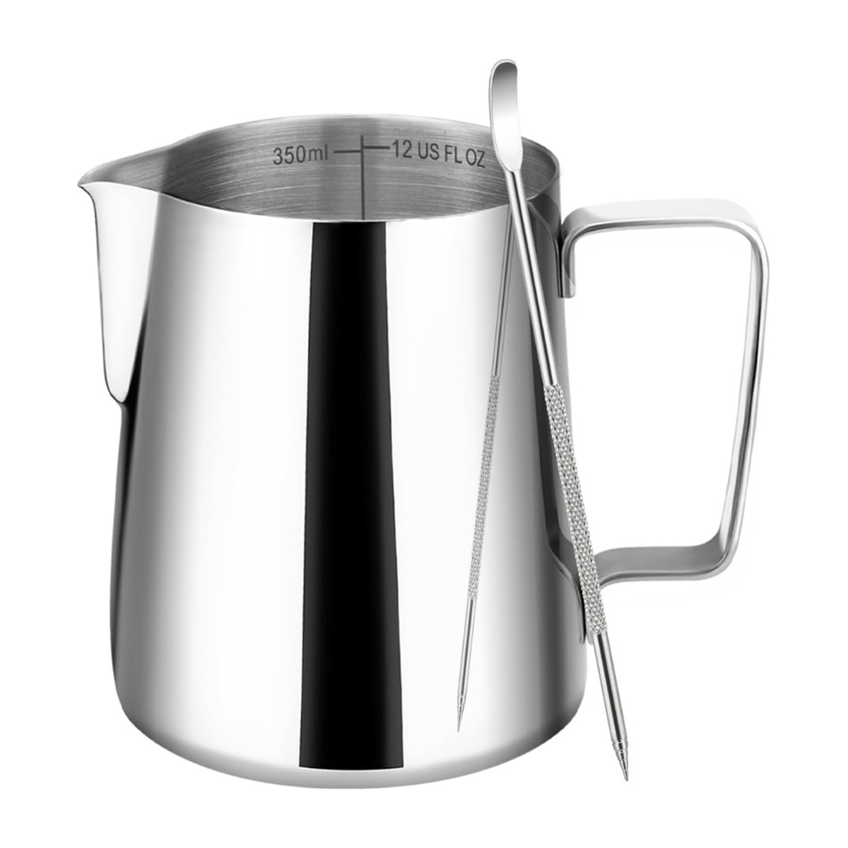 Jarra para Arte Latte – Gris, Arte Latte