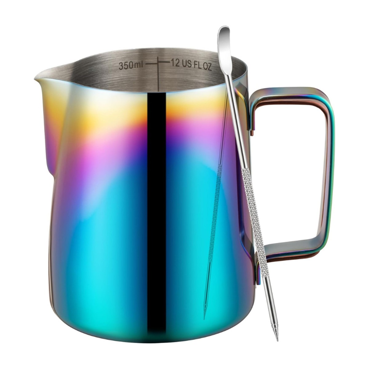 Jarra para Arte Latte – Multicolor, Arte Latte
