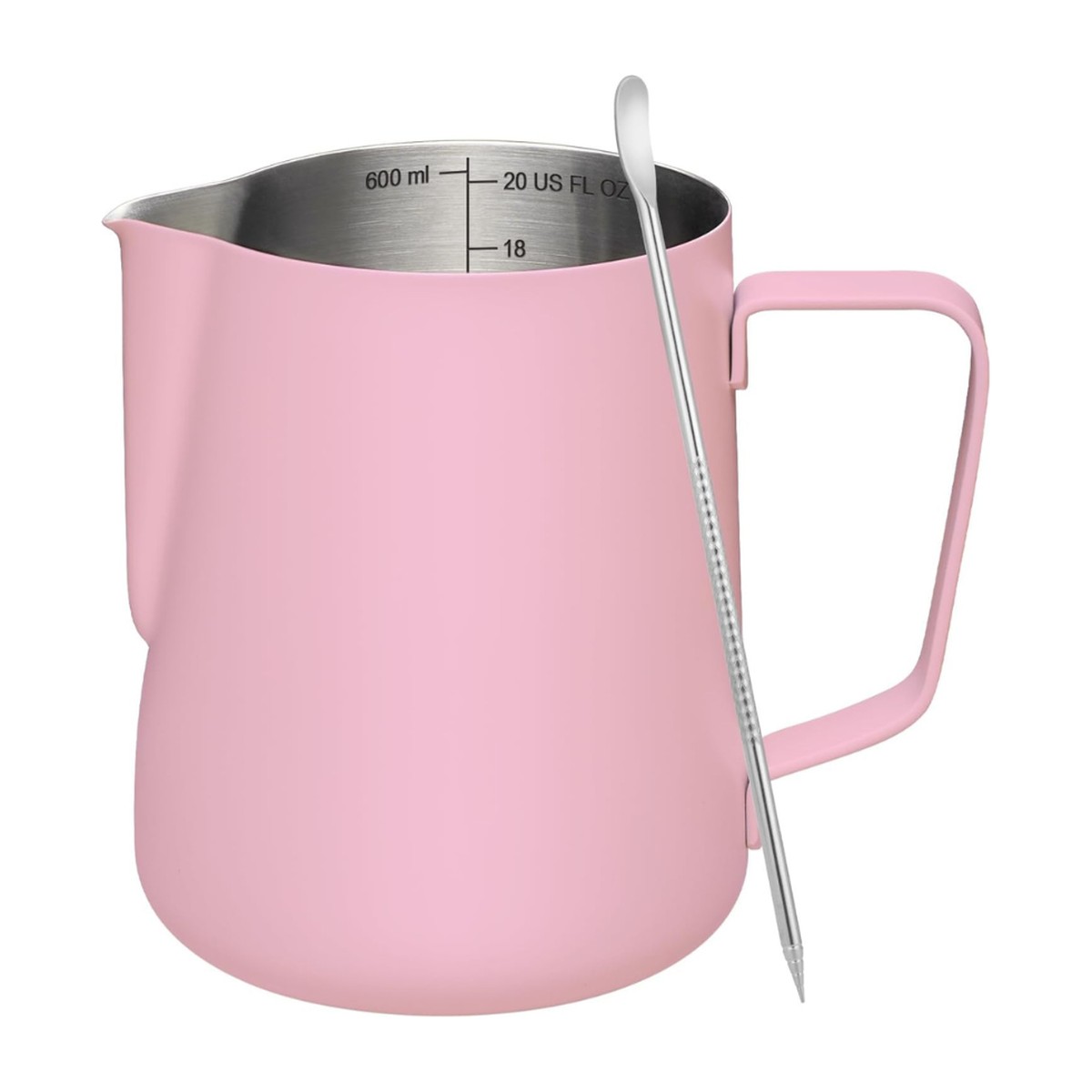 Jarra para Arte Latte – Rosado, Arte Latte