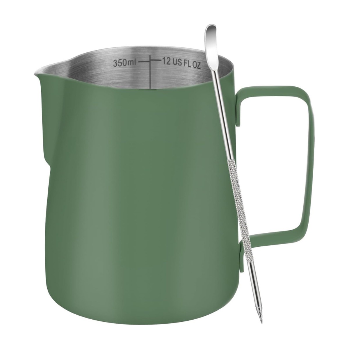 Jarra para Arte Latte – Verde 12oz, Arte Latte