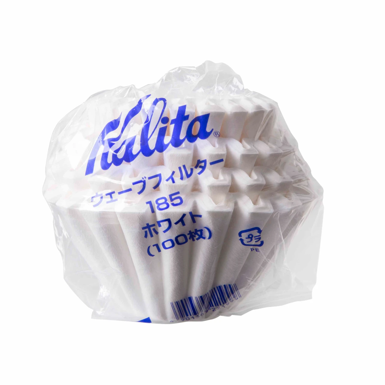 Kalita Wave 185 Filtros de Papel (100u), Filtros