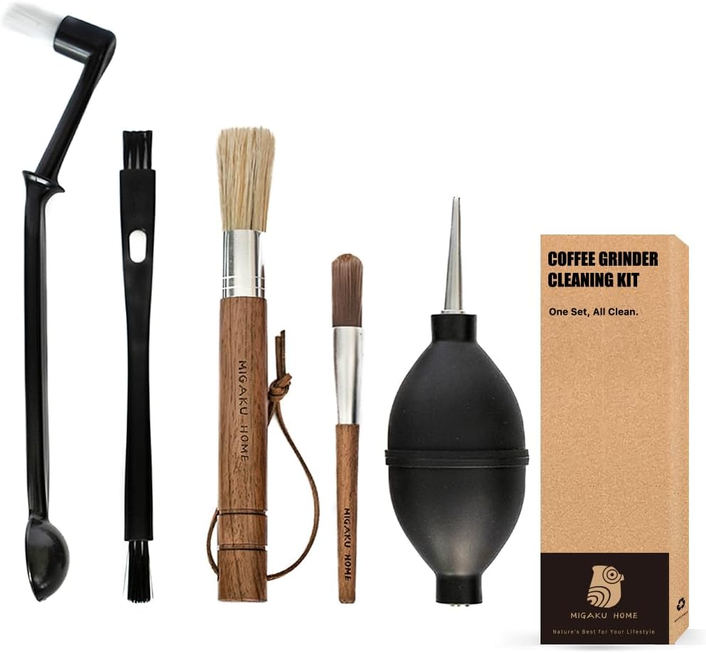 Kit de limpieza 5 en 1, Espresso Tools